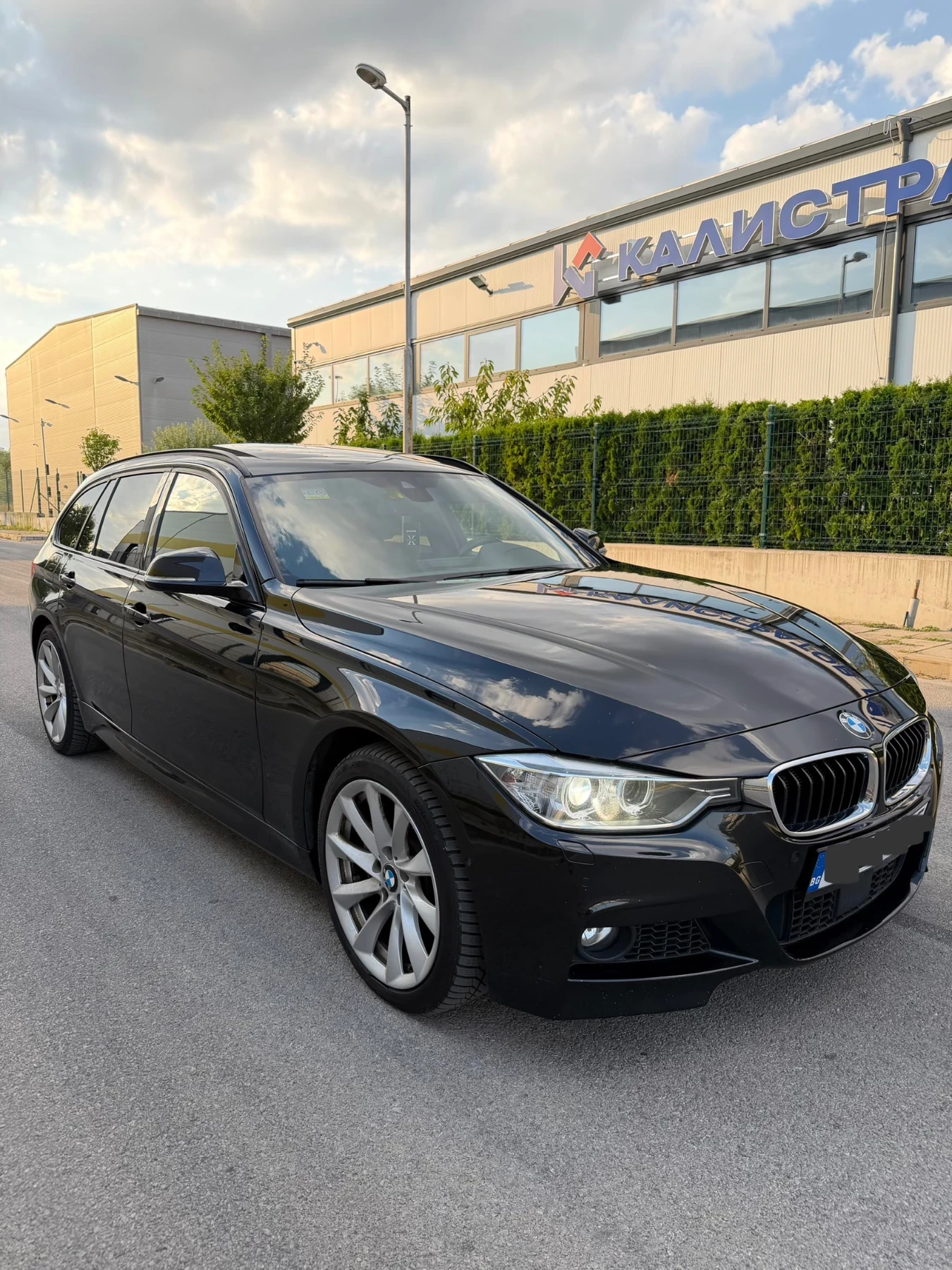 BMW 335 X-drive/M-pack/FULL/БАРТЕР