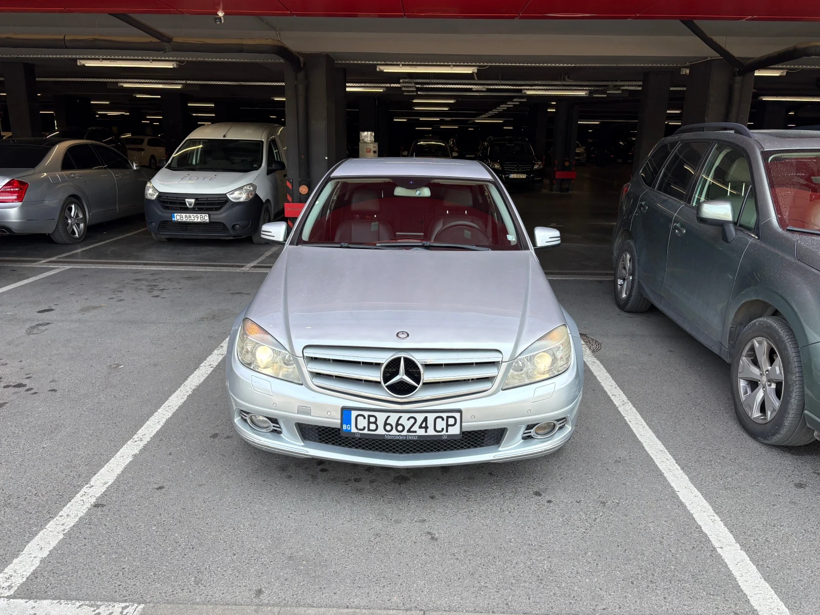 Mercedes-Benz C 320, снимка 5 - Автомобили и джипове - 55900298