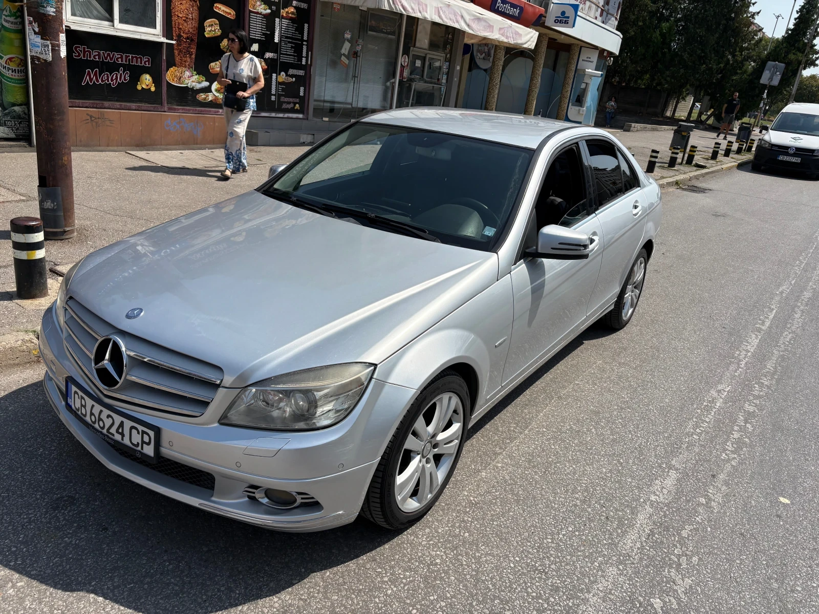 Mercedes-Benz C 320, снимка 2 - Автомобили и джипове - 55900298