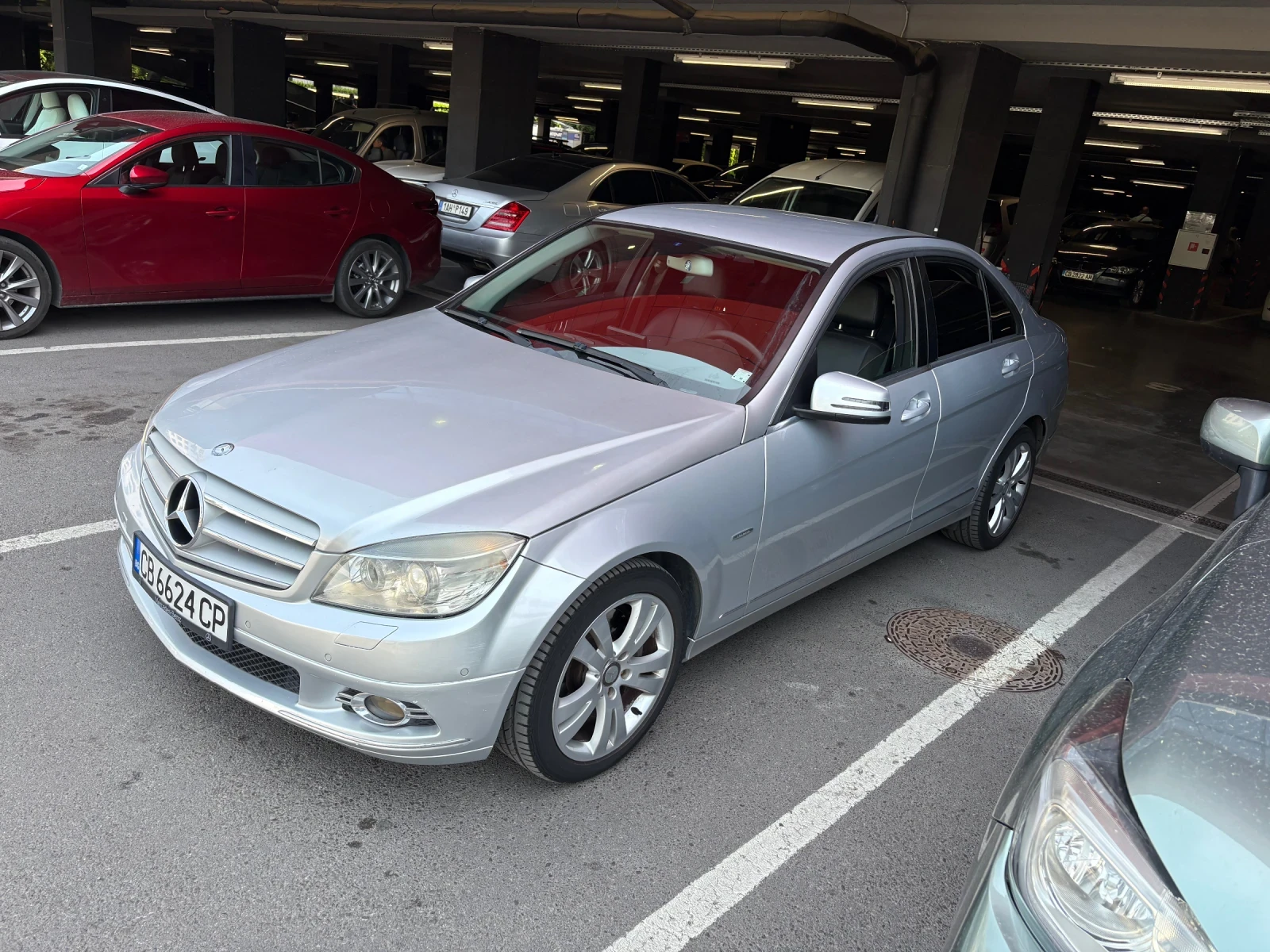 Mercedes-Benz C 320, снимка 4 - Автомобили и джипове - 55900298