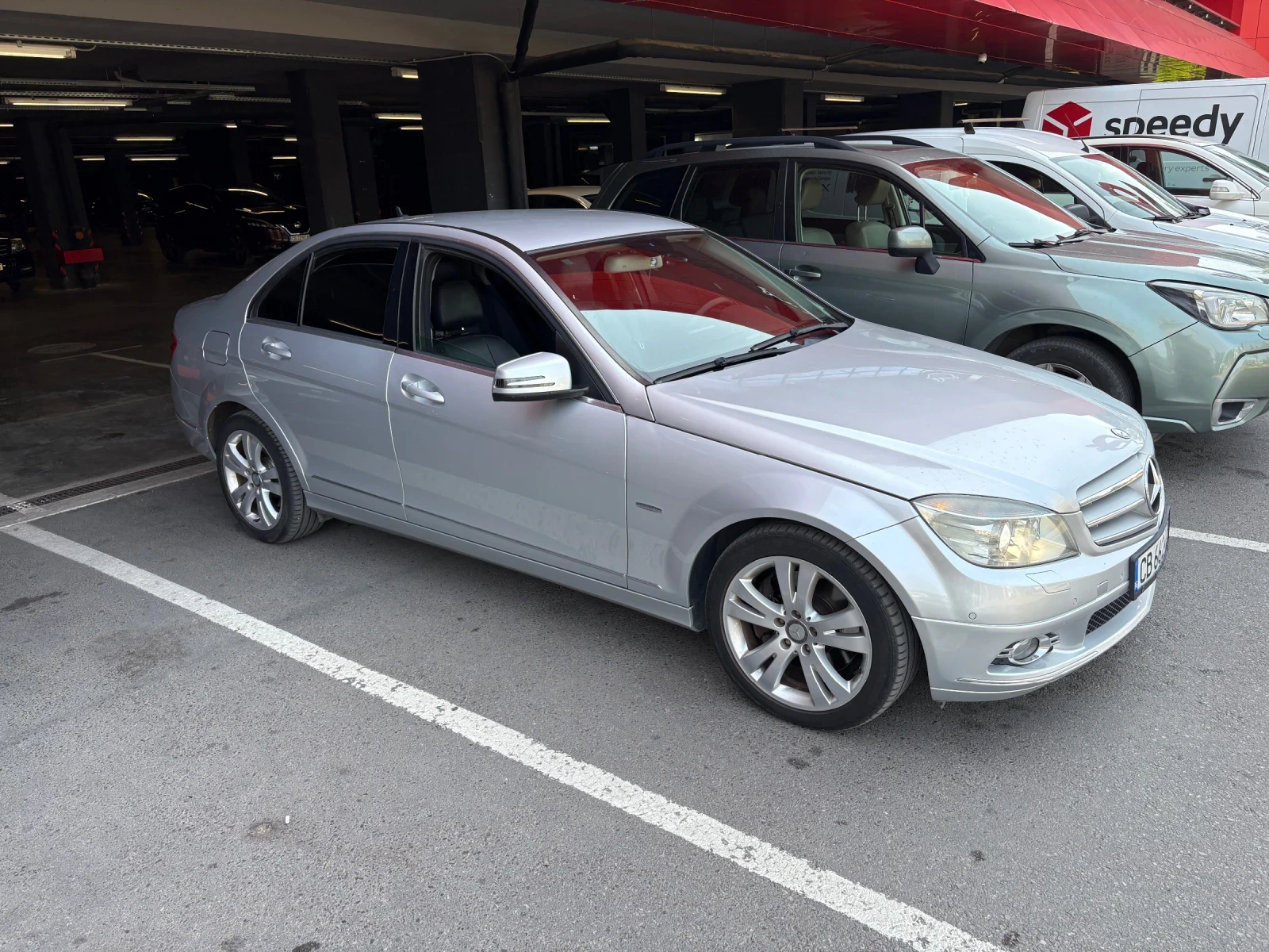 Mercedes-Benz C 320, снимка 6 - Автомобили и джипове - 55900298
