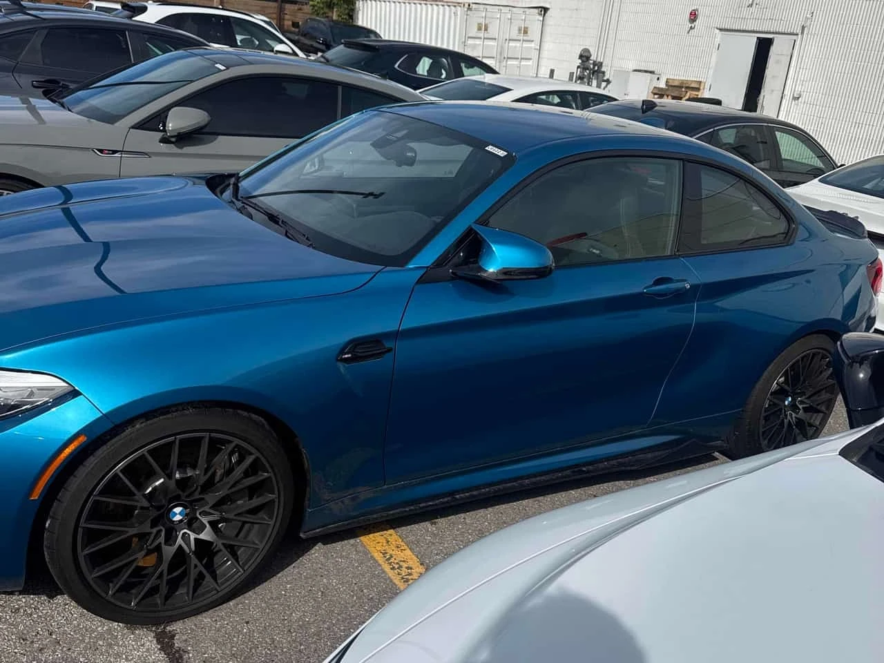 BMW M2 * Competition * CARFAX * ФИНАНСИРАНЕ, снимка 3 - Автомобили и джипове - 56332086