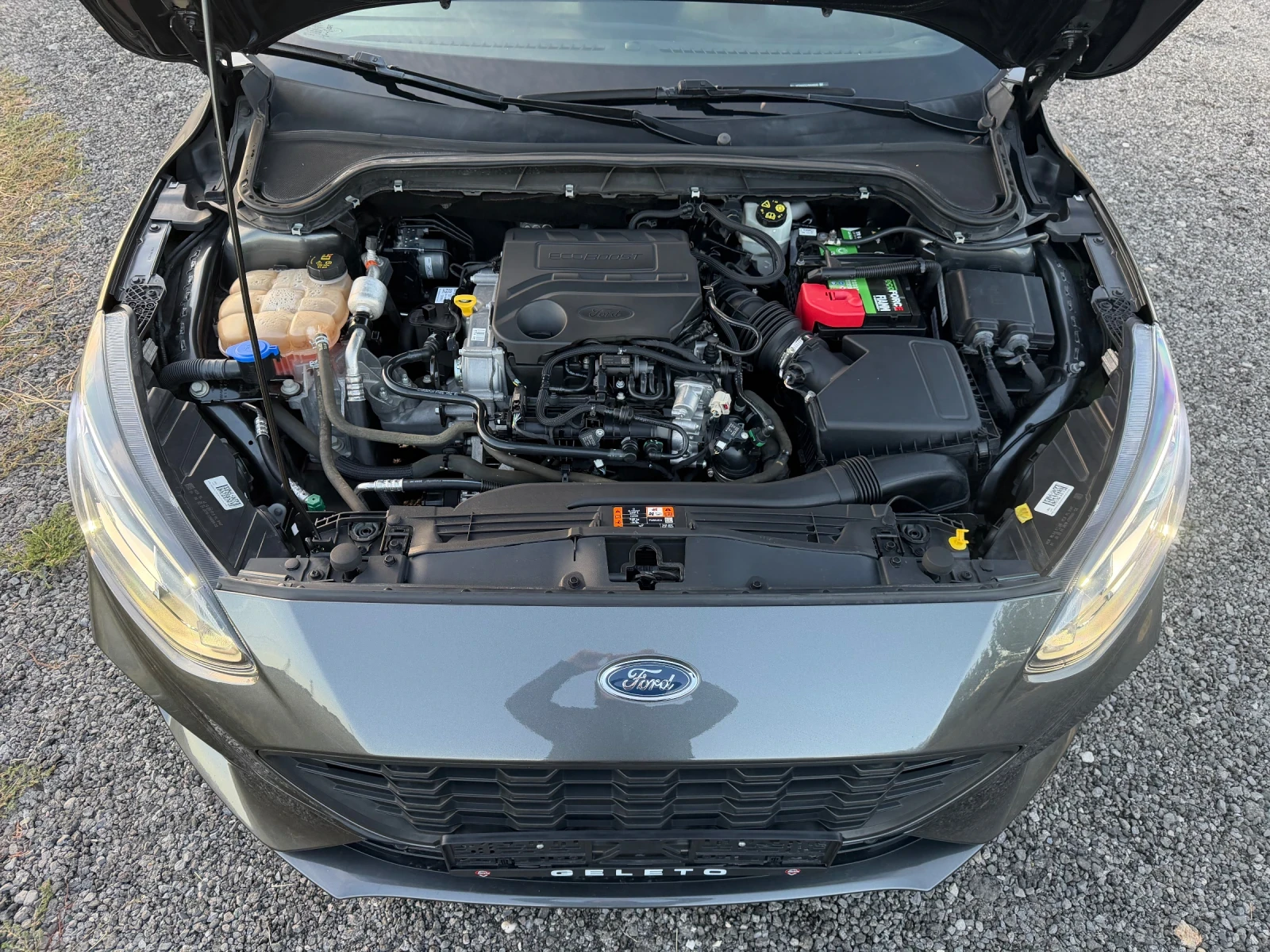 Ford Focus 1.0/st line/camera/pdc/navi/autopark/лизинг, снимка 13 - Автомобили и джипове - 56379890