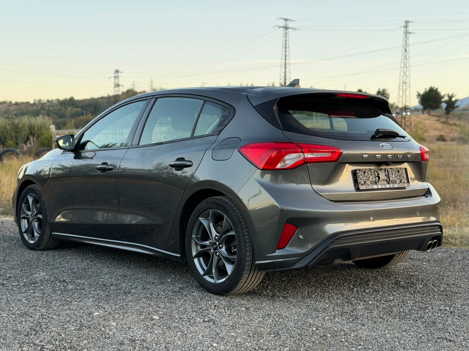 Ford Focus 1.0/st line/camera/pdc/navi/autopark/лизинг, снимка 4 - Автомобили и джипове - 56379890
