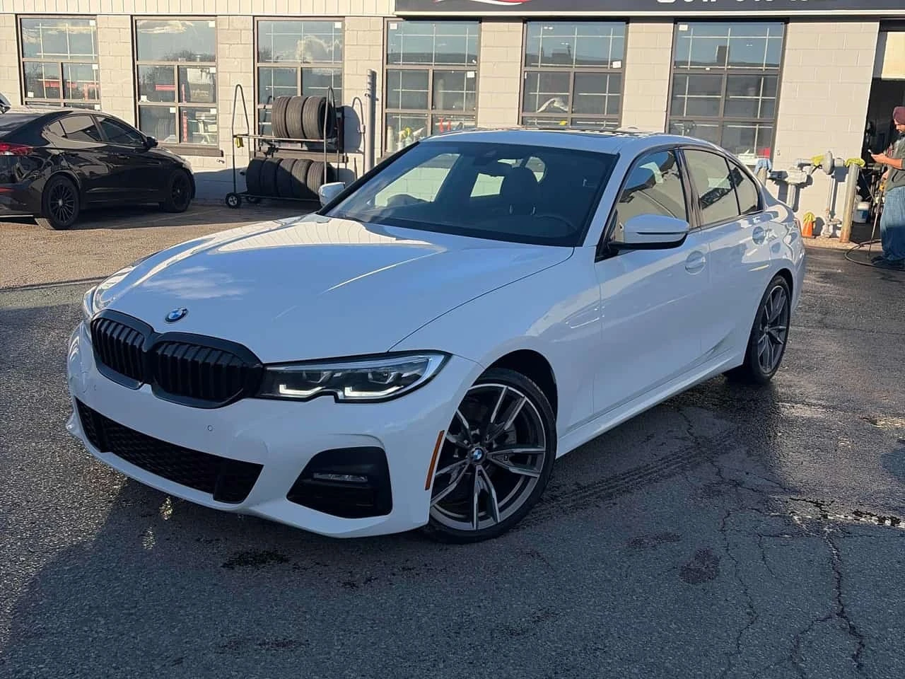 BMW 330 i xDrive M Пакет / Harman / Carfax 
