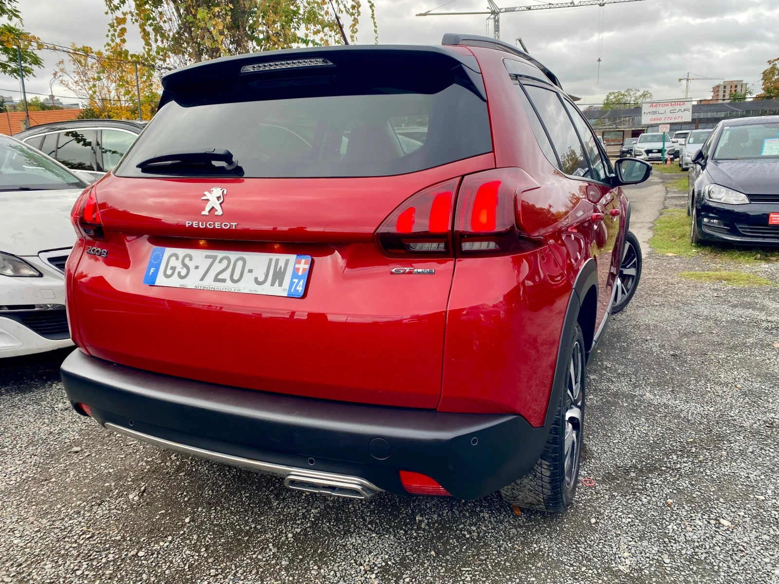 Peugeot 2008, снимка 4 - Автомобили и джипове - 56471949