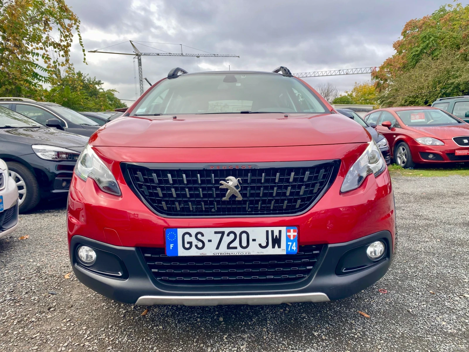 Peugeot 2008, снимка 2 - Автомобили и джипове - 56471949