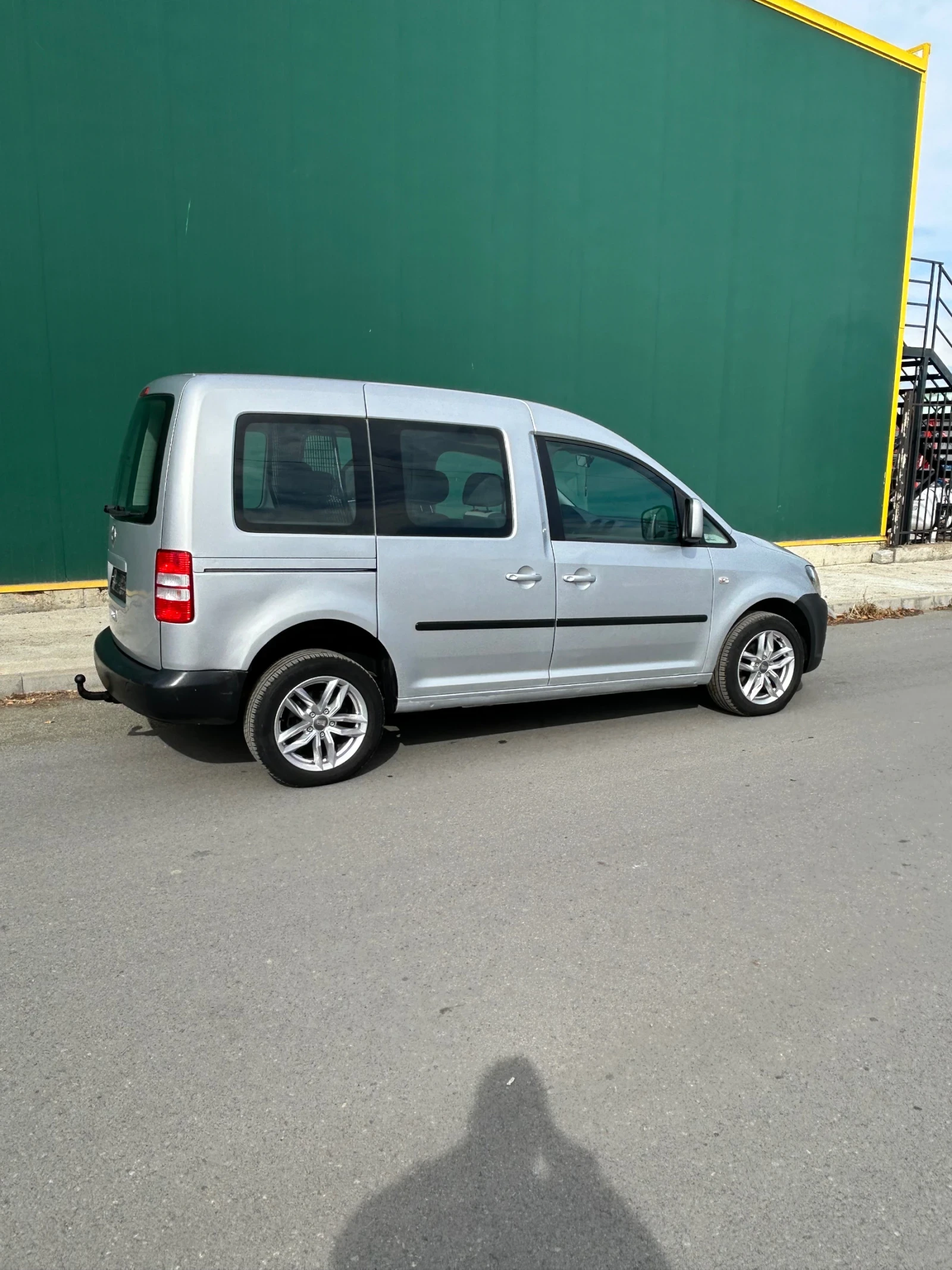VW Caddy 2.0 4x4, снимка 3 - Автомобили и джипове - 56518995