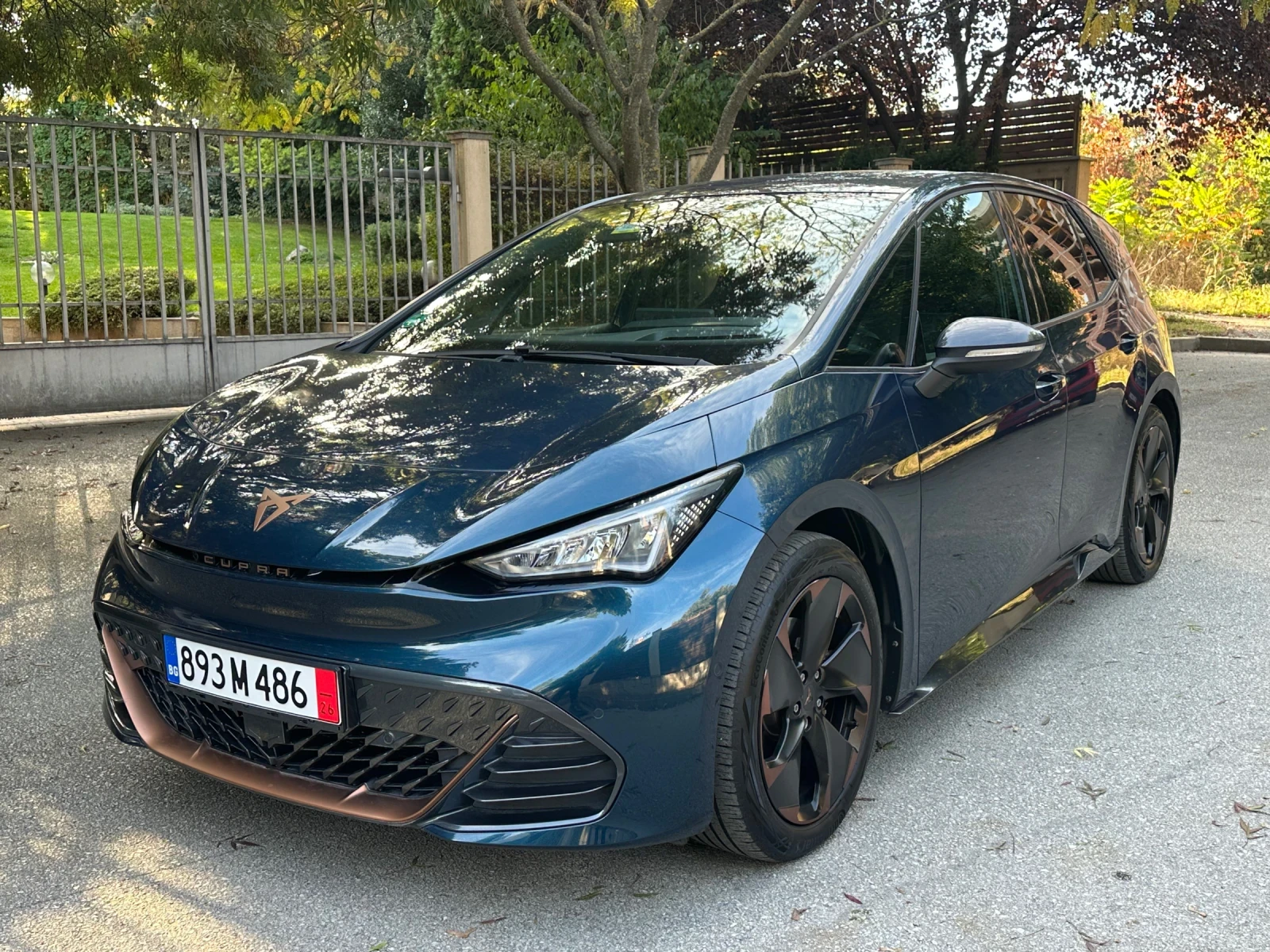 Cupra Born 150kW/62kWh/Camera/HeadUp/Keyless
