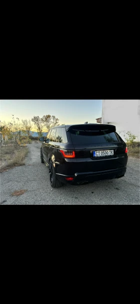 Land Rover Range Rover Sport 3.0SDV camer360 панорама теглич, снимка 6