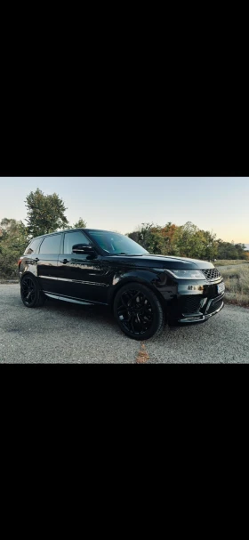 Land Rover Range Rover Sport 3.0SDV camer360 панорама теглич, снимка 1