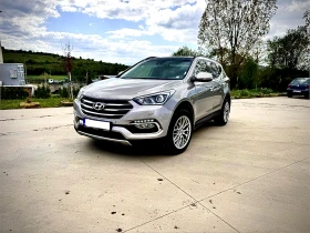 Обява за продажба на Hyundai Santa fe PREMIUM* 2.2CRDI* 4WD* FACELIFT* FULL* ОБДУХВАНЕ ~33 500 лв. - изображение 1