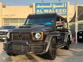    Mercedes-Benz G 63 AMG Brabus body kit