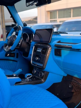 Mercedes-Benz G 63 AMG Brabus body kit | Mobile.bg    3