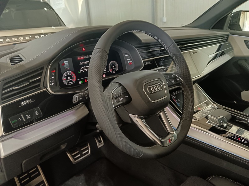 Audi Q8 50TDI*S-Line*Quattro*B&O*Matrix*, снимка 8 - Автомобили и джипове - 46347567