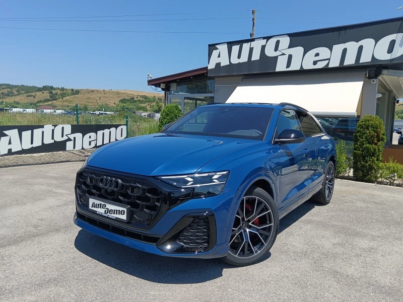 Audi Q8 50TDI* S-Line* Quattro* B&O* Matrix* , снимка 1 - Автомобили и джипове - 46347567