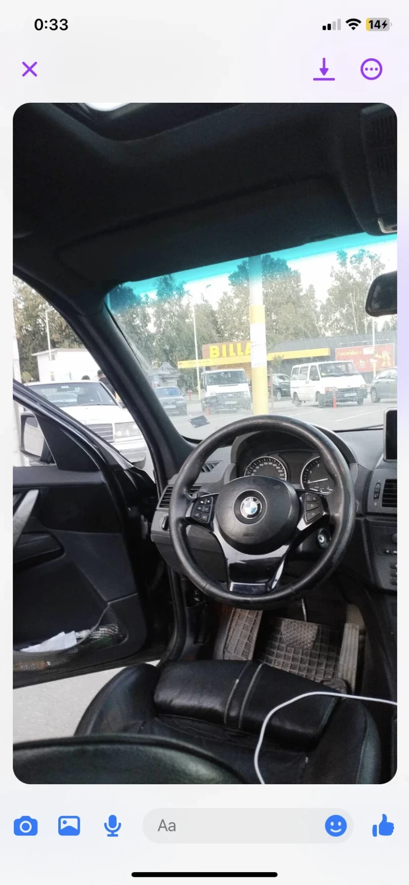 BMW X3, снимка 5 - Автомобили и джипове - 47343052