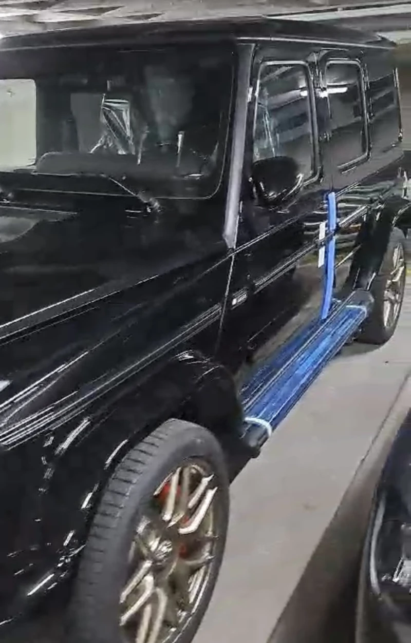 Mercedes-Benz G 63 AMG, снимка 6 - Автомобили и джипове - 47604127