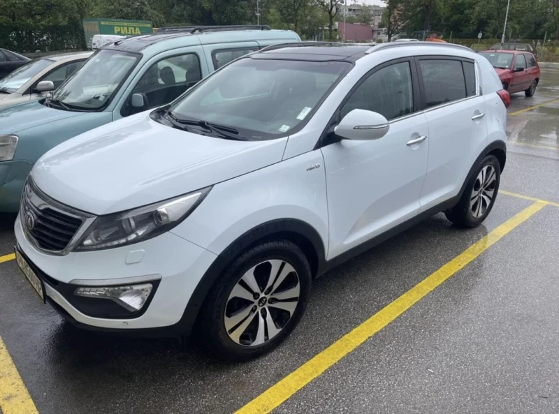 Kia Sportage, снимка 1 - Автомобили и джипове - 48074868