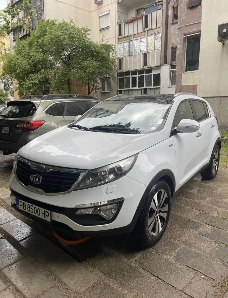 Kia Sportage, снимка 3 - Автомобили и джипове - 48074868