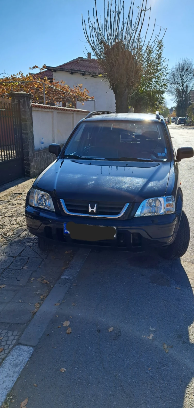 Honda Cr-v, снимка 1 - Автомобили и джипове - 48210126