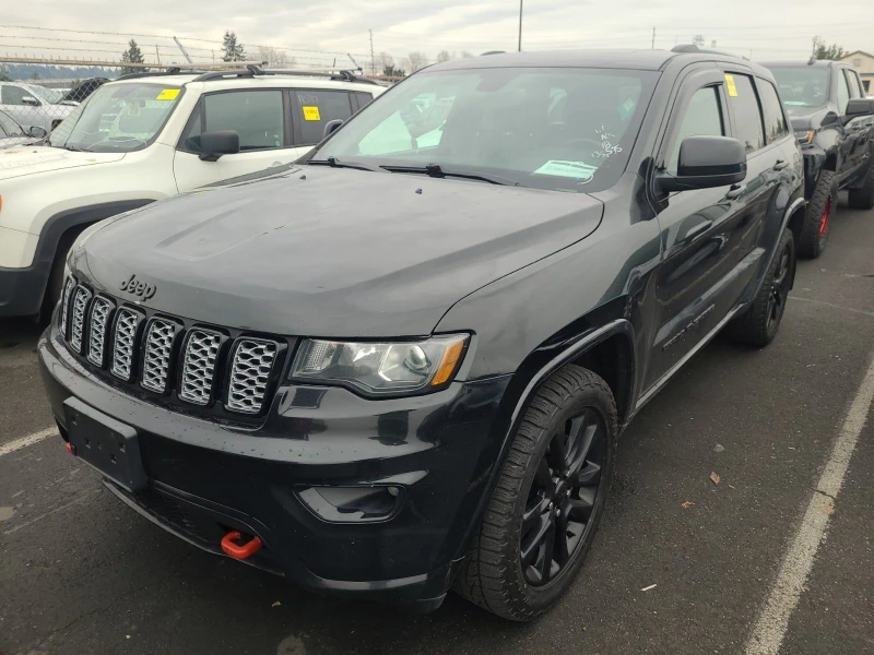 Jeep Grand cherokee Altitude IV Крайна цена 31500лв до София, снимка 1 - Автомобили и джипове - 48581128