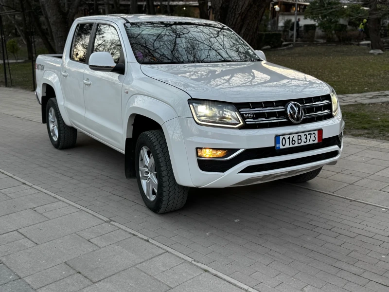 VW Amarok 3.0 TDI, снимка 1 - Автомобили и джипове - 49424440