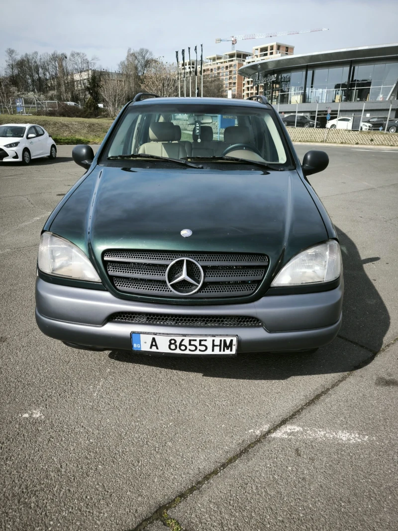 Mercedes-Benz ML 320, снимка 1 - Автомобили и джипове - 49534995