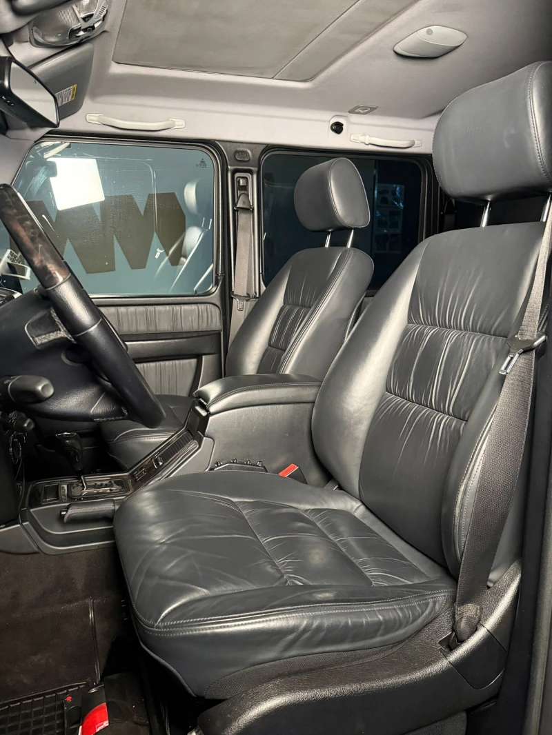 Mercedes-Benz G 55 AMG Подгрев* Памет, снимка 7 - Автомобили и джипове - 49826641