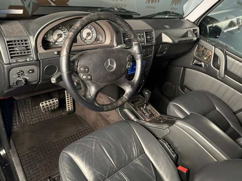 Mercedes-Benz G 55 AMG Подгрев* Памет, снимка 6 - Автомобили и джипове - 49826641
