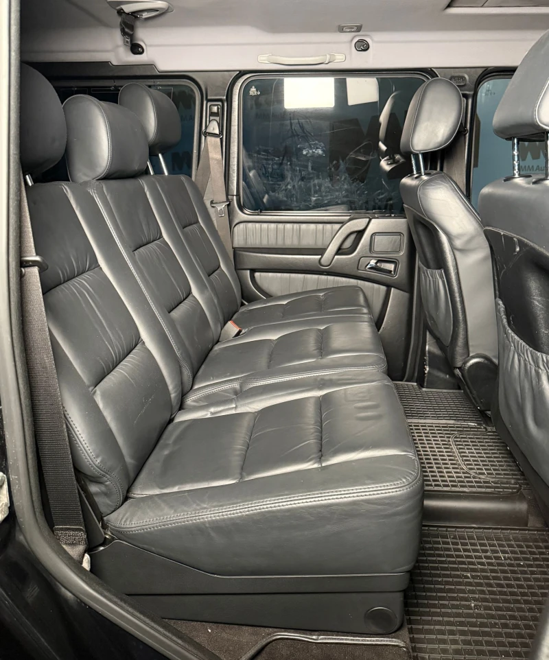 Mercedes-Benz G 55 AMG Подгрев* Памет, снимка 8 - Автомобили и джипове - 49826641