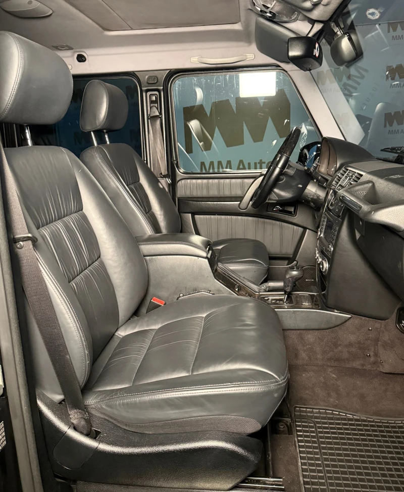 Mercedes-Benz G 55 AMG Подгрев* Памет, снимка 9 - Автомобили и джипове - 49826641