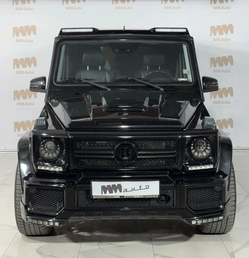 Mercedes-Benz G 55 AMG Подгрев* Памет, снимка 4 - Автомобили и джипове - 49826641