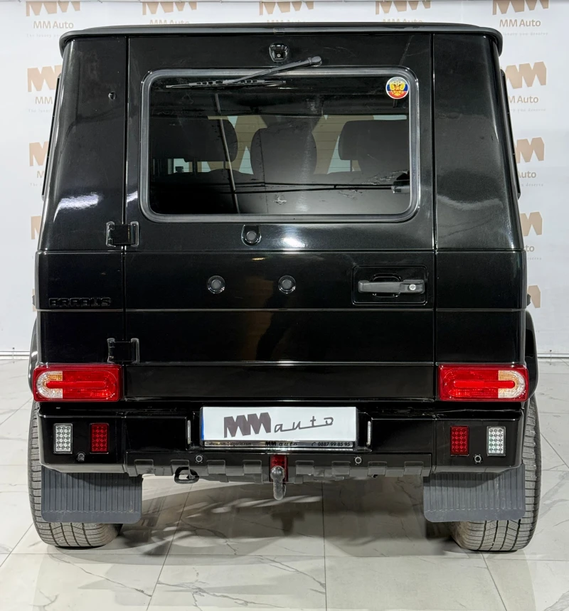 Mercedes-Benz G 55 AMG Подгрев* Памет, снимка 5 - Автомобили и джипове - 49826641