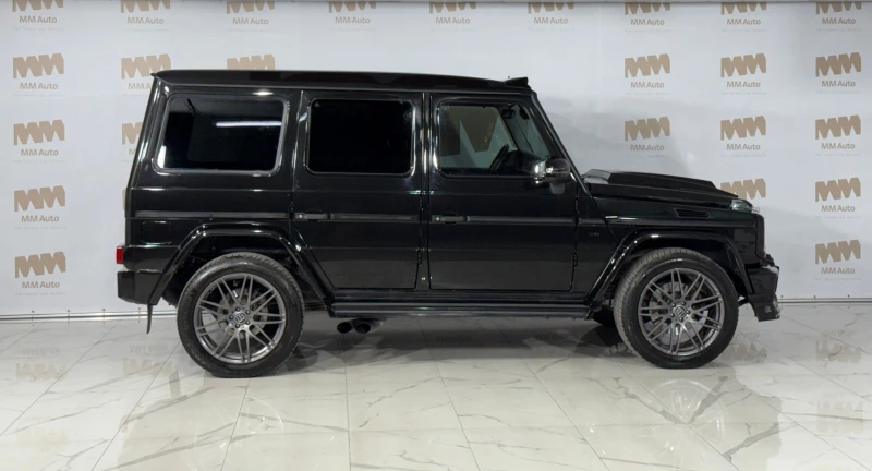 Mercedes-Benz G 55 AMG Подгрев* Памет, снимка 3 - Автомобили и джипове - 49826641