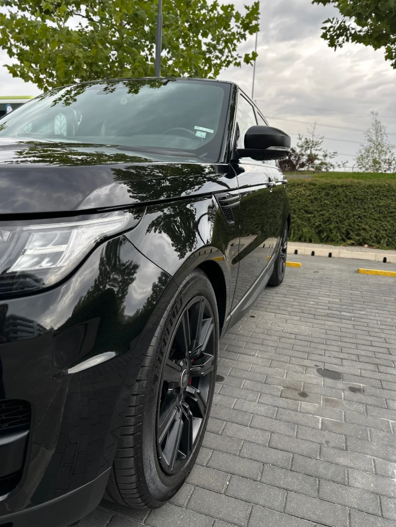 Land Rover Range Rover Sport Supercharge 5.0L, V8 Petrol, снимка 6 - Автомобили и джипове - 52823255