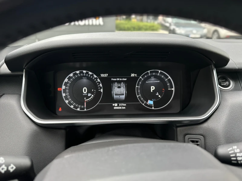 Land Rover Range Rover Sport Supercharge 5.0L, V8 Petrol, снимка 14 - Автомобили и джипове - 52823255