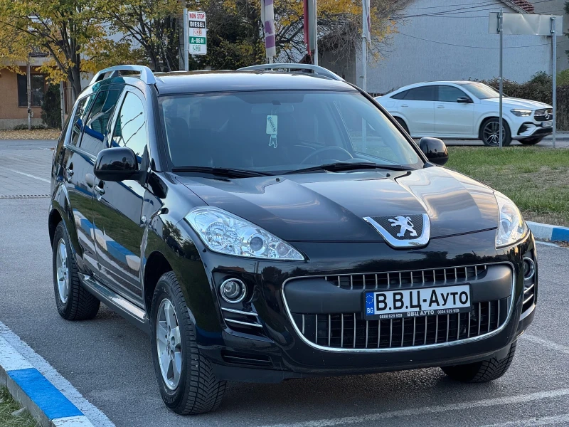Peugeot 4007 2.2 HDi/4x4, снимка 3 - Автомобили и джипове - 51950004