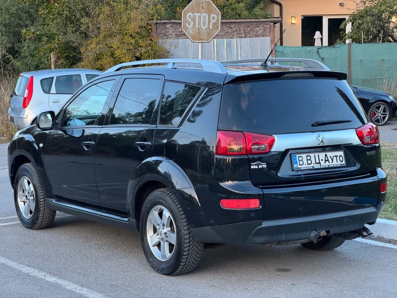 Peugeot 4007 2.2 HDi/4x4, снимка 5 - Автомобили и джипове - 51950004