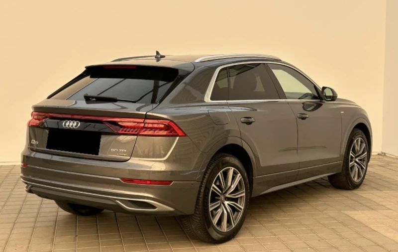 Audi Q8 50 TDI Quattro S - line, снимка 4 - Автомобили и джипове - 52545429