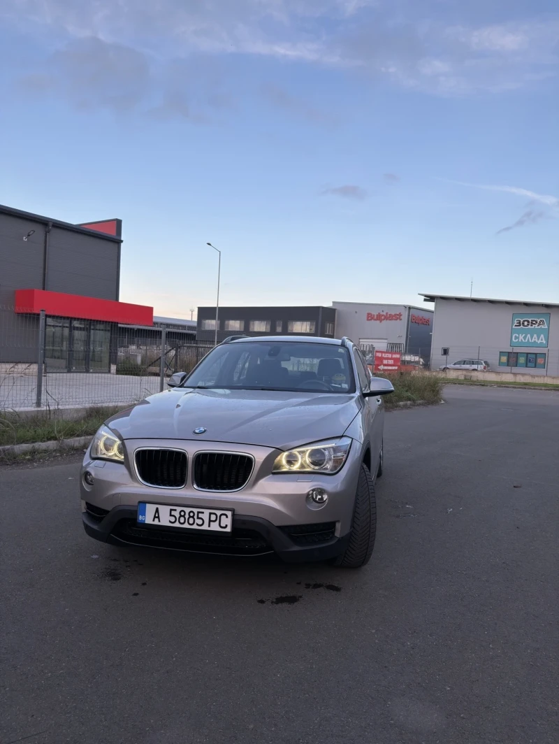 BMW X1 Facelift Обслужен 