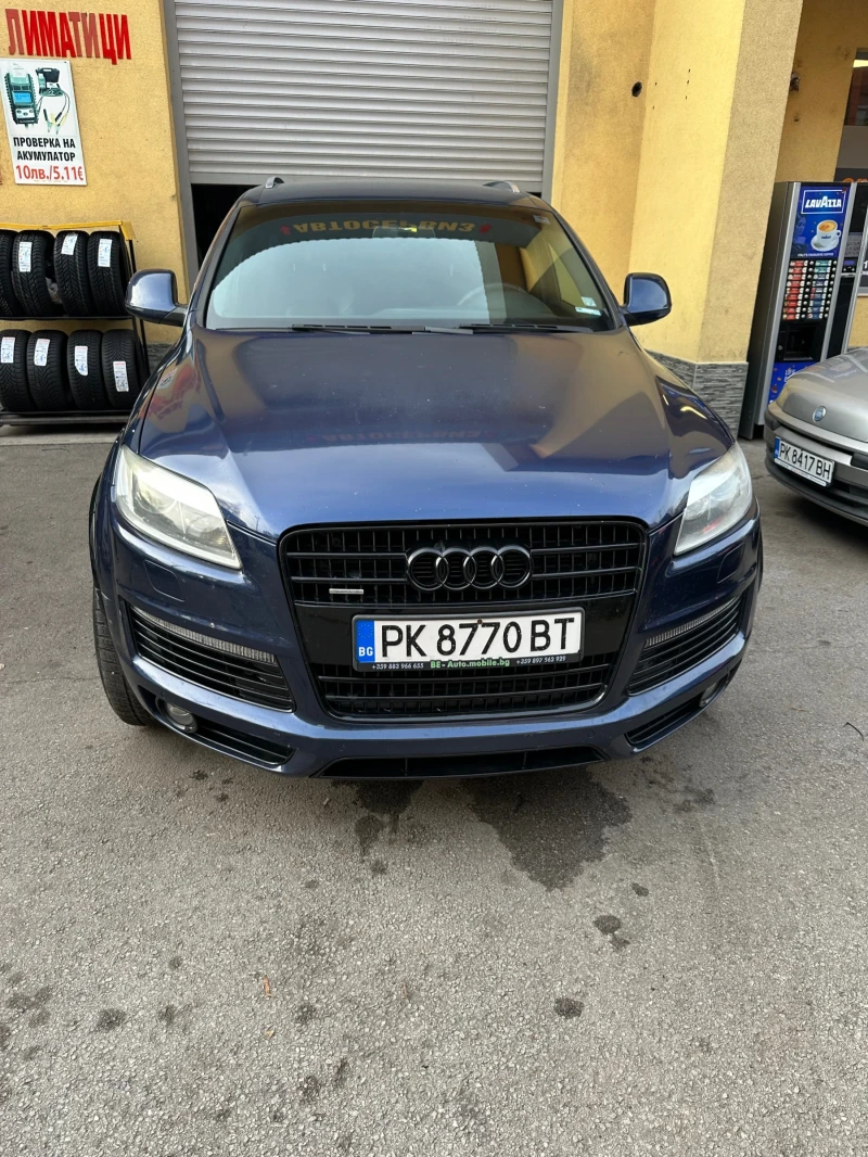 Audi Q7 Джанти 20цола с фланци