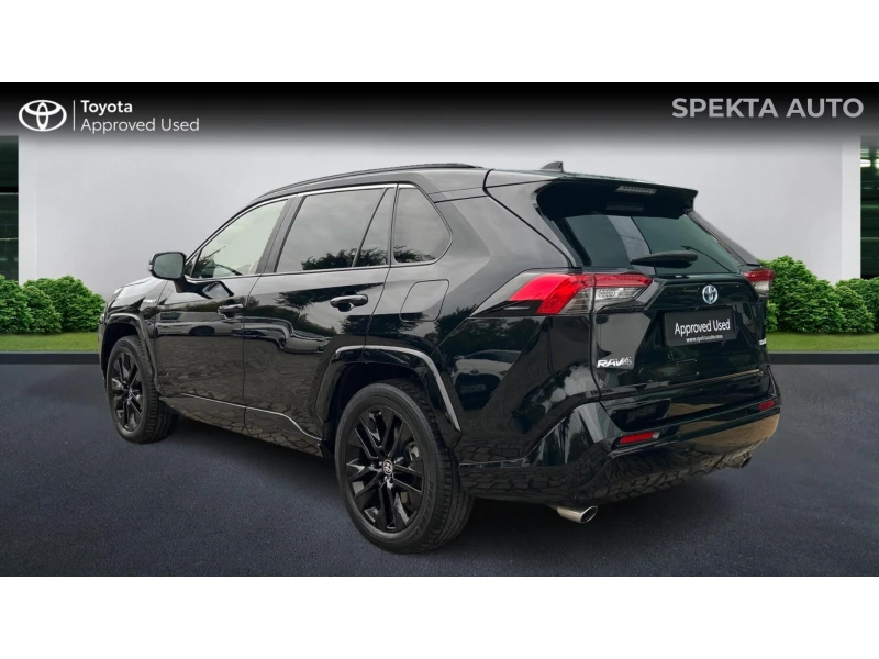 Toyota Rav4 Black Edition, Месечна вноска от 281  , снимка 2 - Автомобили и джипове - 53043037