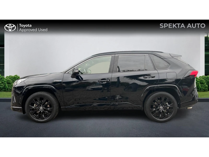 Toyota Rav4 Black Edition, Месечна вноска от 281  , снимка 3 - Автомобили и джипове - 53043037