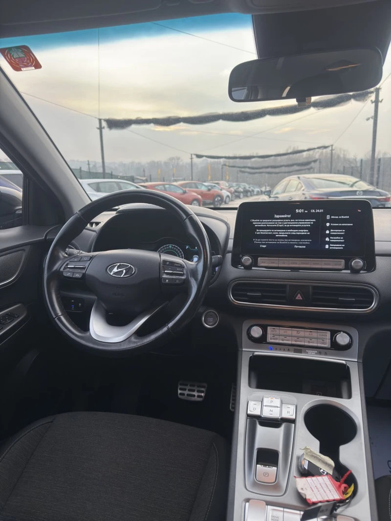 Hyundai Kona 64KWh/SOH100%/BLUELINK/ТЕРМОПОМПА, снимка 5 - Автомобили и джипове - 53213001