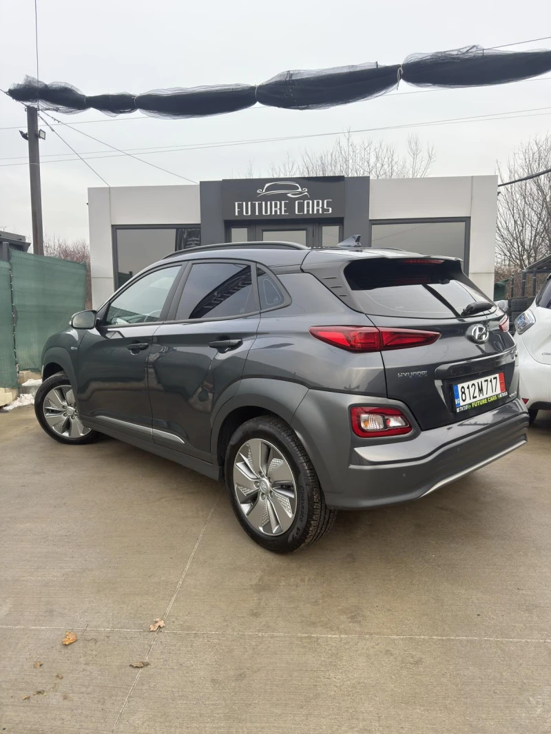 Hyundai Kona 64KWh/SOH100%/BLUELINK/ТЕРМОПОМПА, снимка 4 - Автомобили и джипове - 53213001