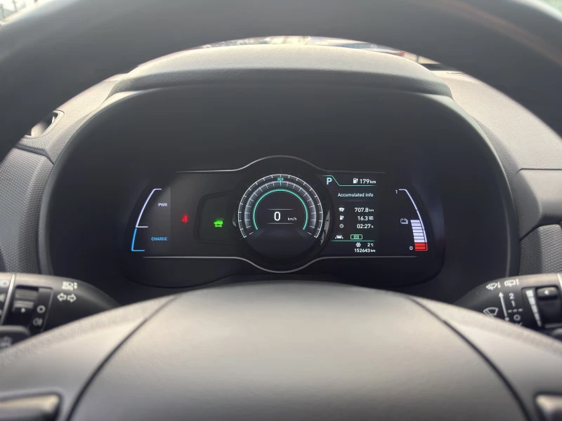 Hyundai Kona 64KWh/SOH100%/BLUELINK/ТЕРМОПОМПА, снимка 10 - Автомобили и джипове - 53213001