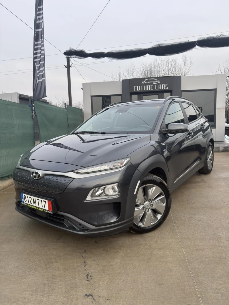 Hyundai Kona 64KWh/SOH100%/BLUELINK/ТЕРМОПОМПА