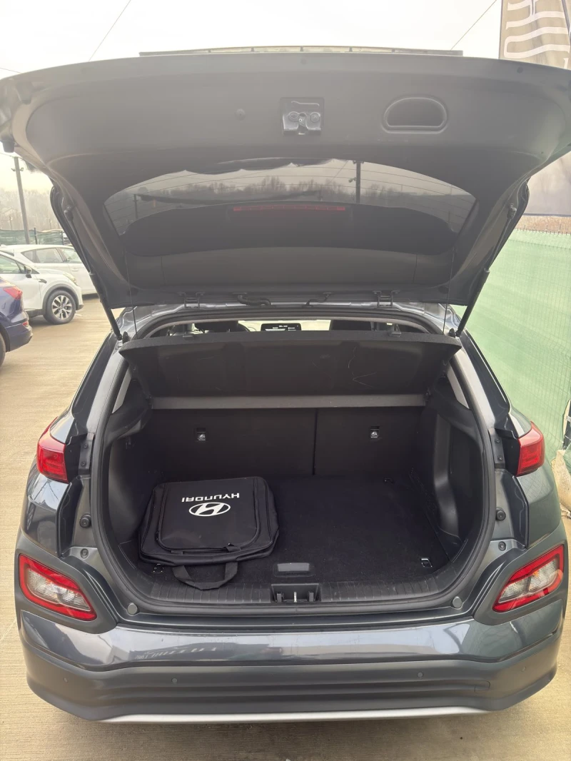 Hyundai Kona 64KWh/SOH100%/BLUELINK/ТЕРМОПОМПА, снимка 17 - Автомобили и джипове - 53213001