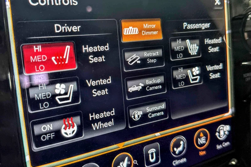 Dodge RAM 1500 5.7 HEMI Limited Longhorn, снимка 11 - Автомобили и джипове - 53566244